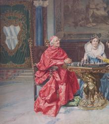 El juego de ajedrez